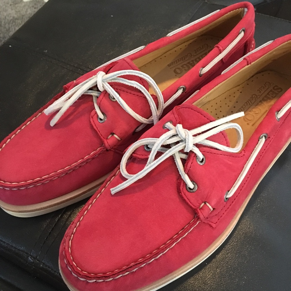 Sebago deck shoes